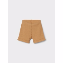 LIL ATELIER Løse Shorts Rajo Iced Coffee
